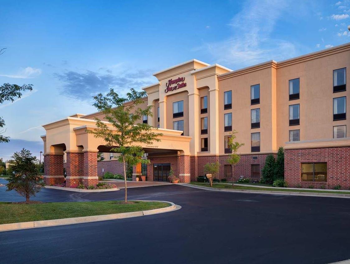 Hampton Inn & Suites Chicago - Лібертівіл Екстер'єр фото